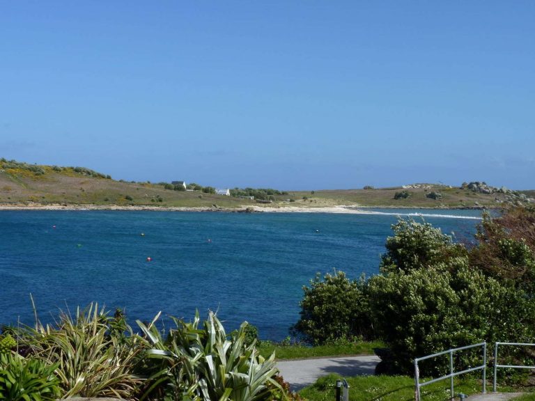 bay at St Agnes, Scilly