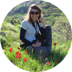 Wildlife Travel leader Laurie Jackson