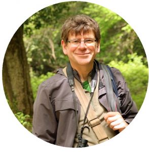 Wildlife Travel leader Kieron Huston
