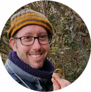 Wildlife Travel leader Phil Saunders