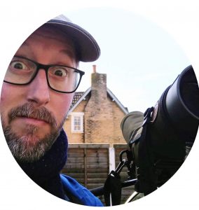 Wildlife Travel leader Phil Saunders