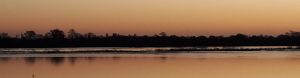 Wheldrake Ings at sunset
