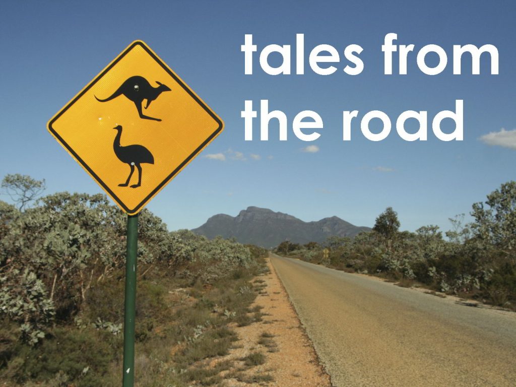 tales from the road web button