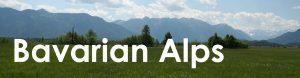 Bavarian Alps header